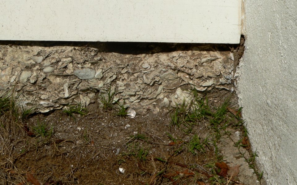 Edisto Island Baptist Church SE foundation 3