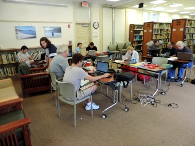 Edit a thon Briarcliff Manor Library jeh