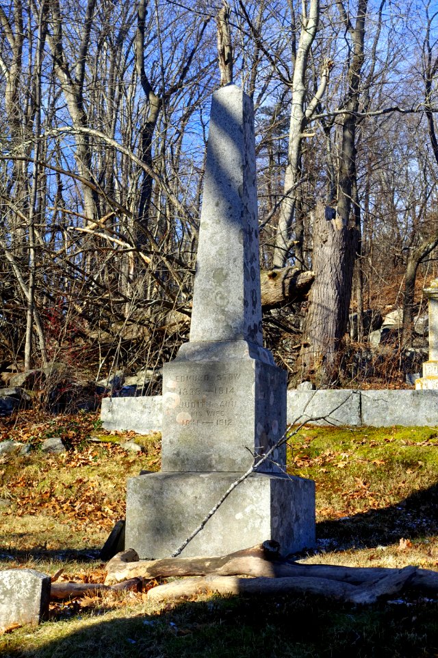 Edmund Stow - Hillside Cemetery - Stow, Massachusetts - DSC08664