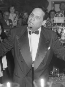 Edmundo Ros op Schiphol (1957)