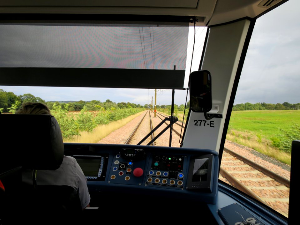 Edinburgh Tram overland section