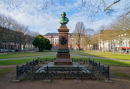 Mathilde place garden park