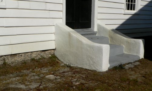Edisto Island Baptist Church SE foundation 1