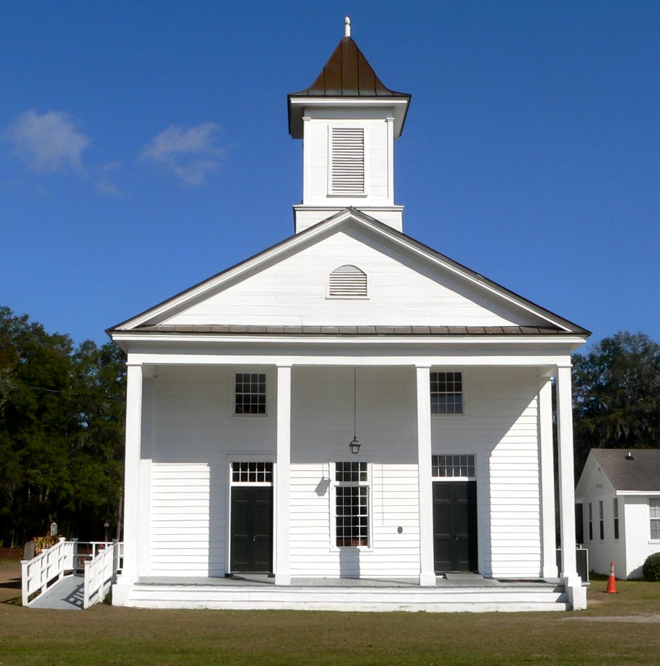 Edisto Island Baptist Church from SW 1