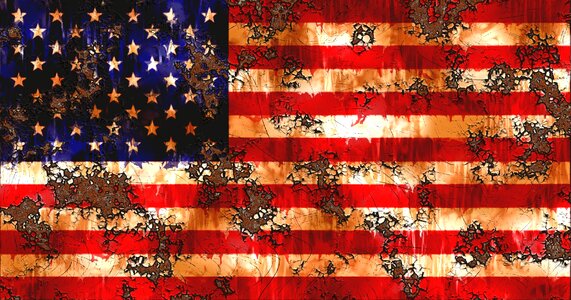 National american flag background patriotic