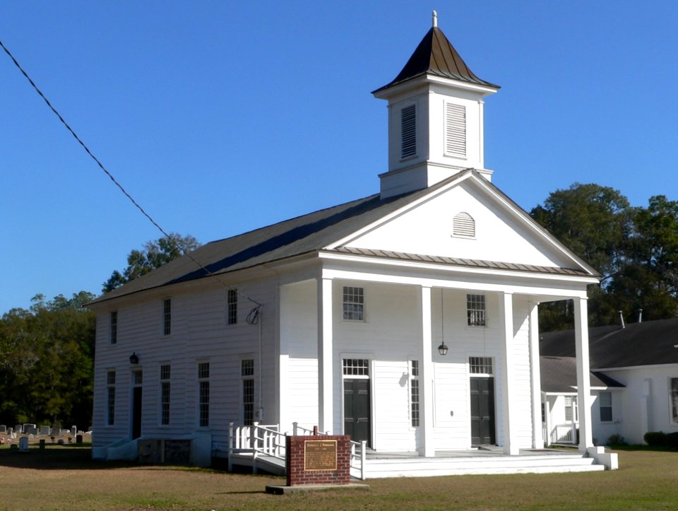 Edisto Island Baptist Church from W 1