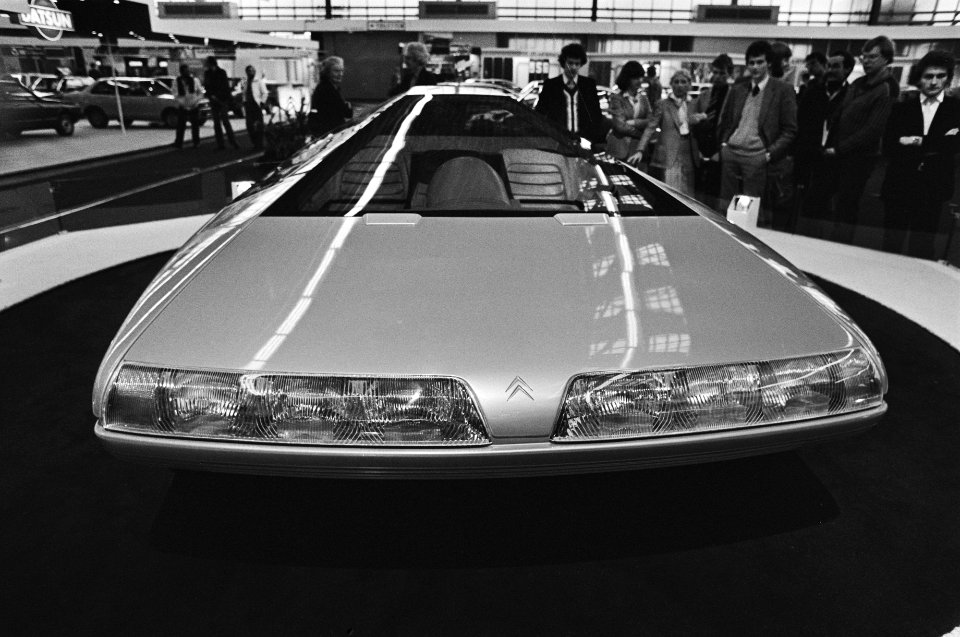 Een experimenteel model van Citroën, de Citroën Karin op de RAI, Bestanddeelnr 931-3031