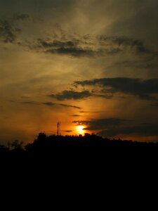 Sunset dusk twilight