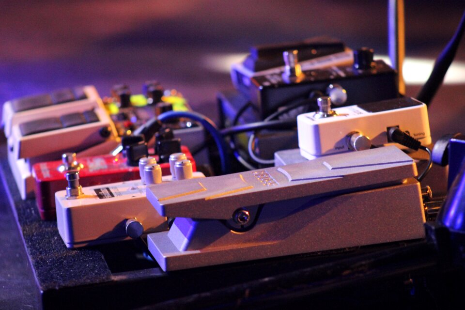 Equipment instrument studio