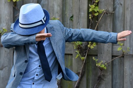 Costume dab hip-hop