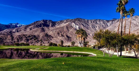 Mountains palm springs california