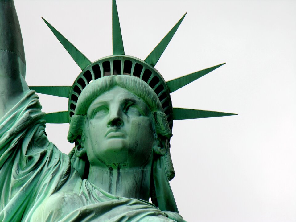 Statue of liberty nyc america