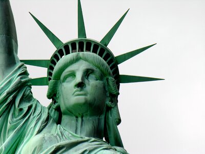 Statue of liberty nyc america photo