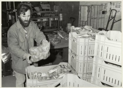 Een kijkje bij Aardappelgrossierderij de Boer, Jan van Krimpenweg 1h 14 ( Waarderpolder)