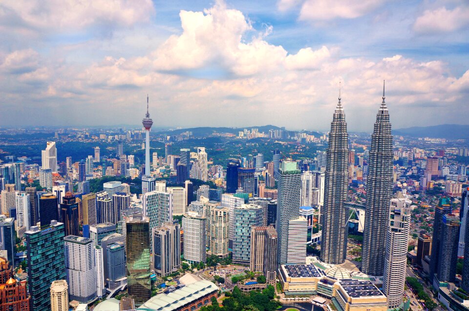Urban cityscape malaysia photo