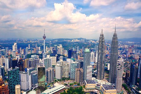 Urban cityscape malaysia photo