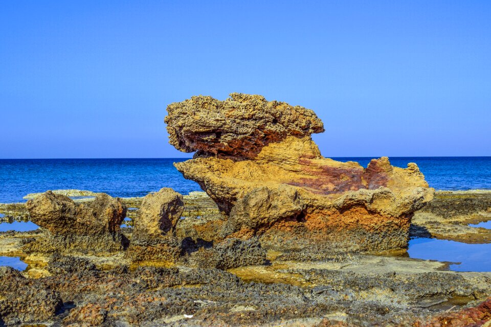 Erosion geology nature