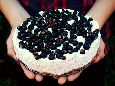 Pie fruit summer