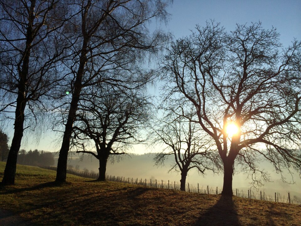 Landscape autumn mood