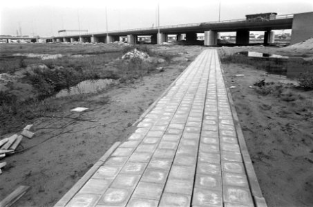 Een nieuwe snelweg wordt aangelegd, Bestanddeelnr 921-6150