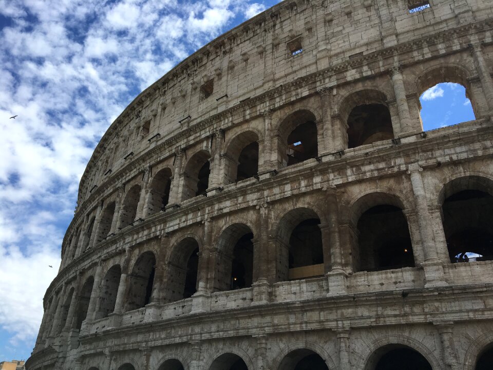 Coliseum architecture travel photo