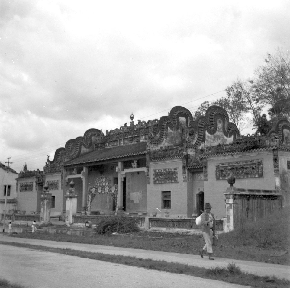 Een Chinese tempel in Kuala Lumpur, Bestanddeelnr 254-5380
