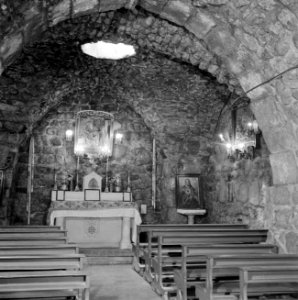 Een kapel in het huis van Ananias in 'de straat genaamd de rechte' darb al moe…, Bestanddeelnr 255-5875