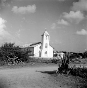 Een katholieke kerk op Curaçao, Bestanddeelnr 252-7421