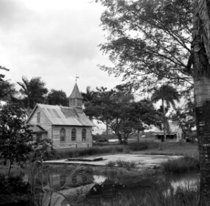 Een kerk in de Nickeriepolder, Bestanddeelnr 252-5610