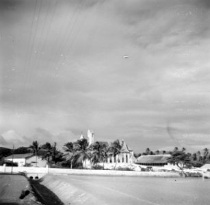 Een kerk met begraafplaats op Curaçao, Bestanddeelnr 252-7424