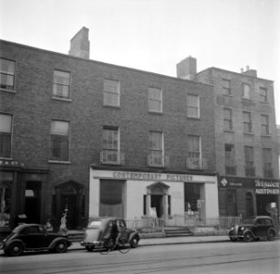 Een galerie in Dublin, Bestanddeelnr 191-0876