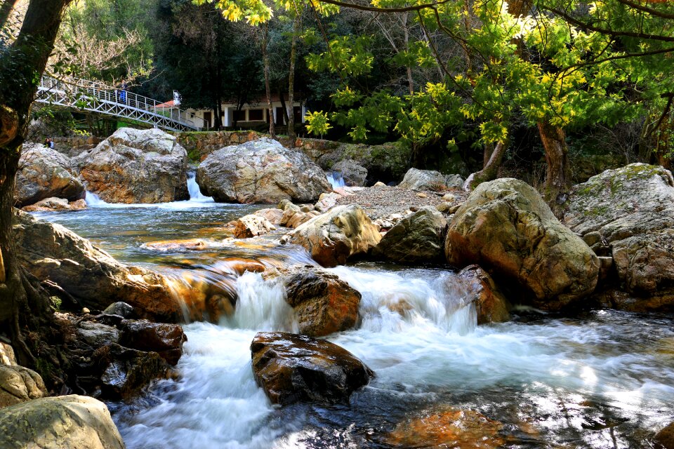 Nature tranquility rocks photo