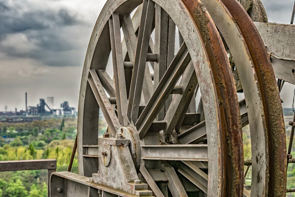 Metal steel mill duisburg