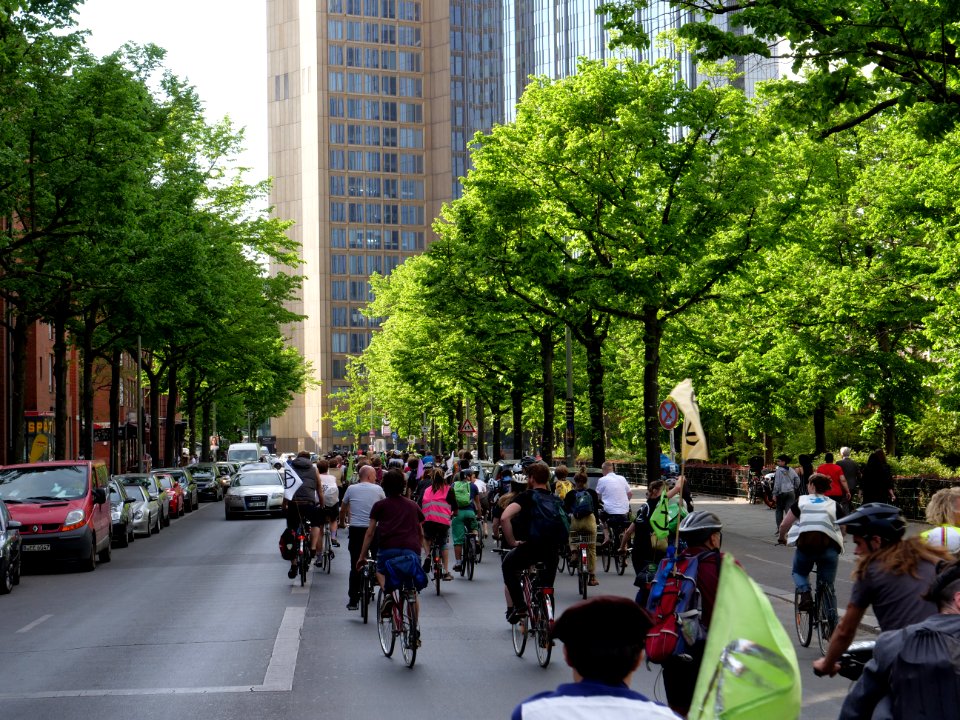Extinction Rebellion protest Berlin 26-04-2019 28
