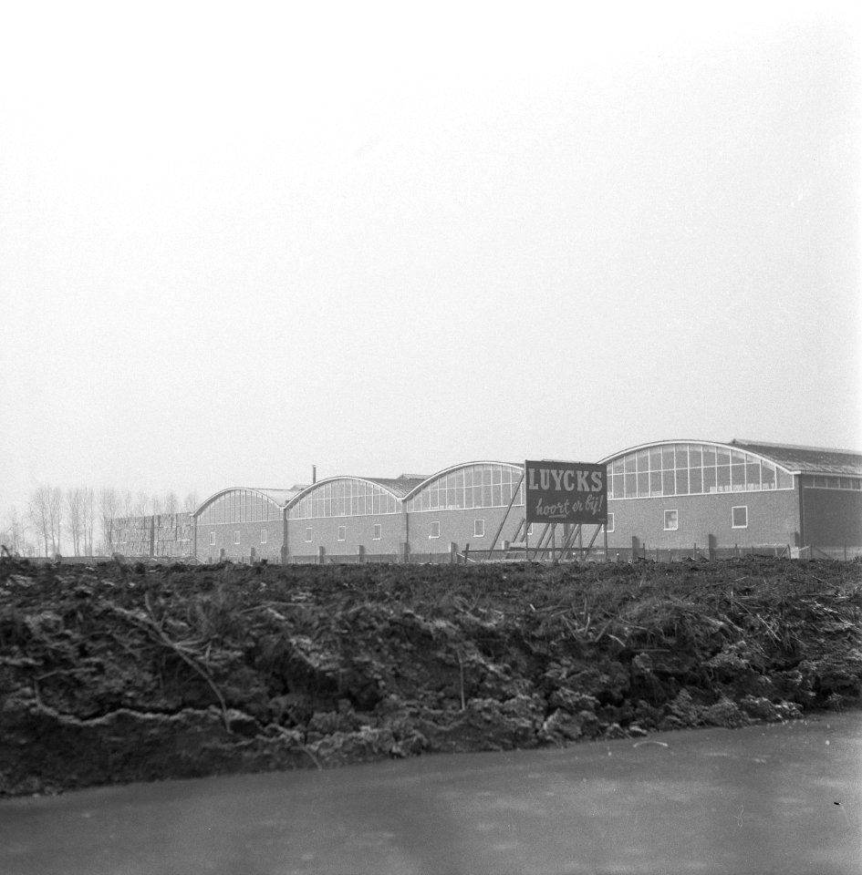 Exterieur van Luyksafbriek in Diemen, Bestanddeelnr 916-1624