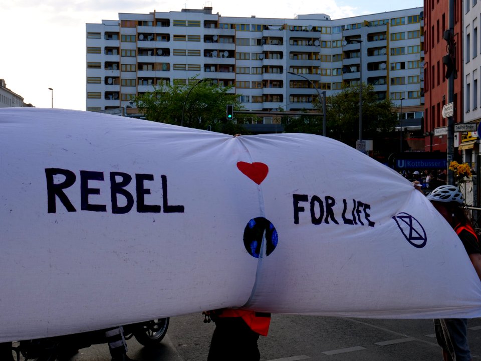 Extinction Rebellion protest Berlin 26-04-2019 57