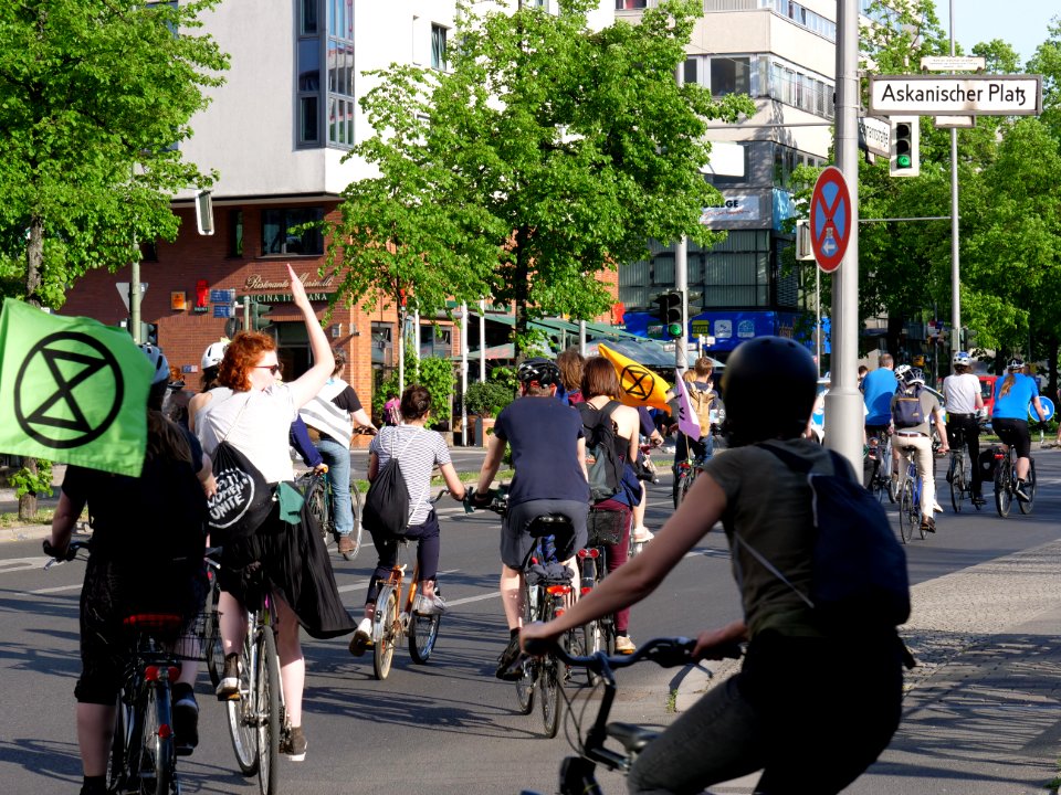 Extinction Rebellion protest Berlin 26-04-2019 31