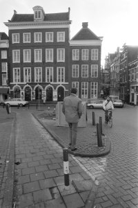 Exterieur theater De Kleine Komedie in Amsterdam, Bestanddeelnr 934-1683