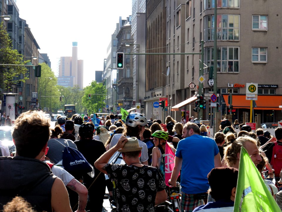 Extinction Rebellion protest Berlin 26-04-2019 29