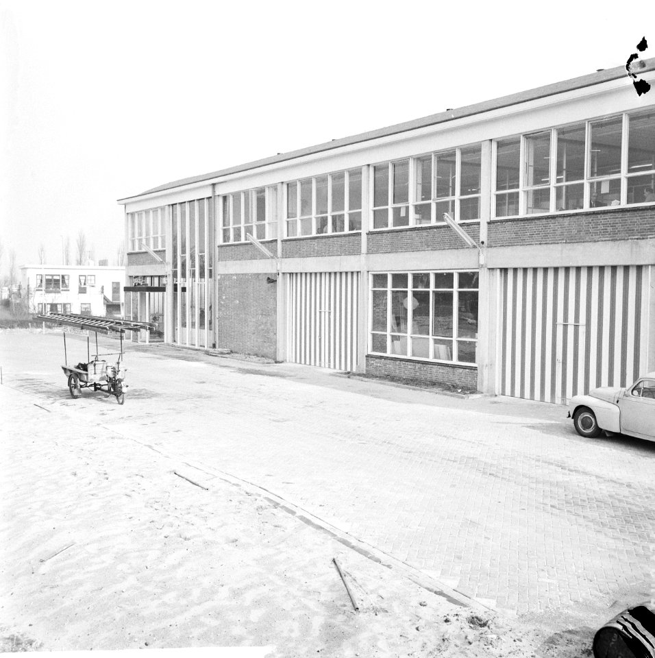 Exterieur van Luyksafbriek in Diemen, Bestanddeelnr 916-1622