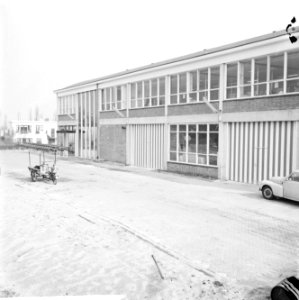 Exterieur van Luyksafbriek in Diemen, Bestanddeelnr 916-1622