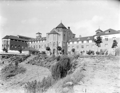 Exterieur van het kloostercomplex achterzijde van het kloostercomplex, gezien v, Bestanddeelnr 252-0862