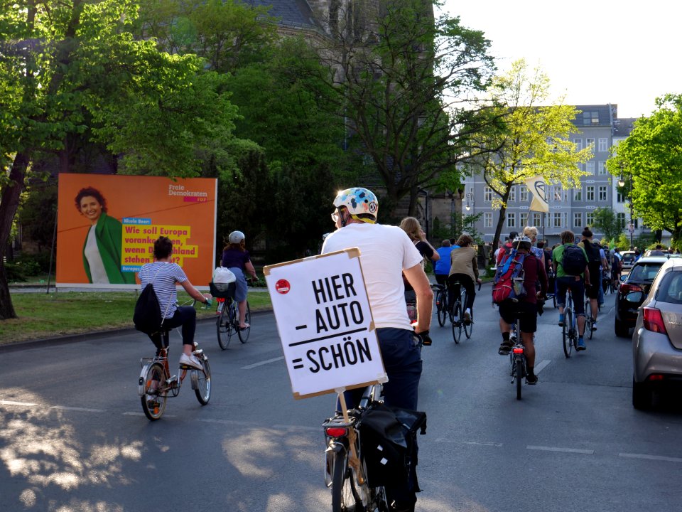 Extinction Rebellion protest Berlin 26-04-2019 41
