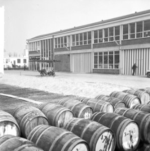 Exterieur van Luyksafbriek in Diemen, Bestanddeelnr 916-1623