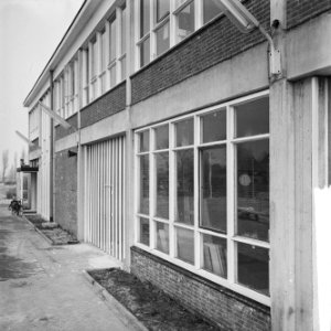 Exterieur van Luyksafbriek in Diemen, Bestanddeelnr 916-1619