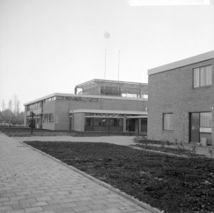 Exterieur van het gebouw, Bestanddeelnr 918-4488
