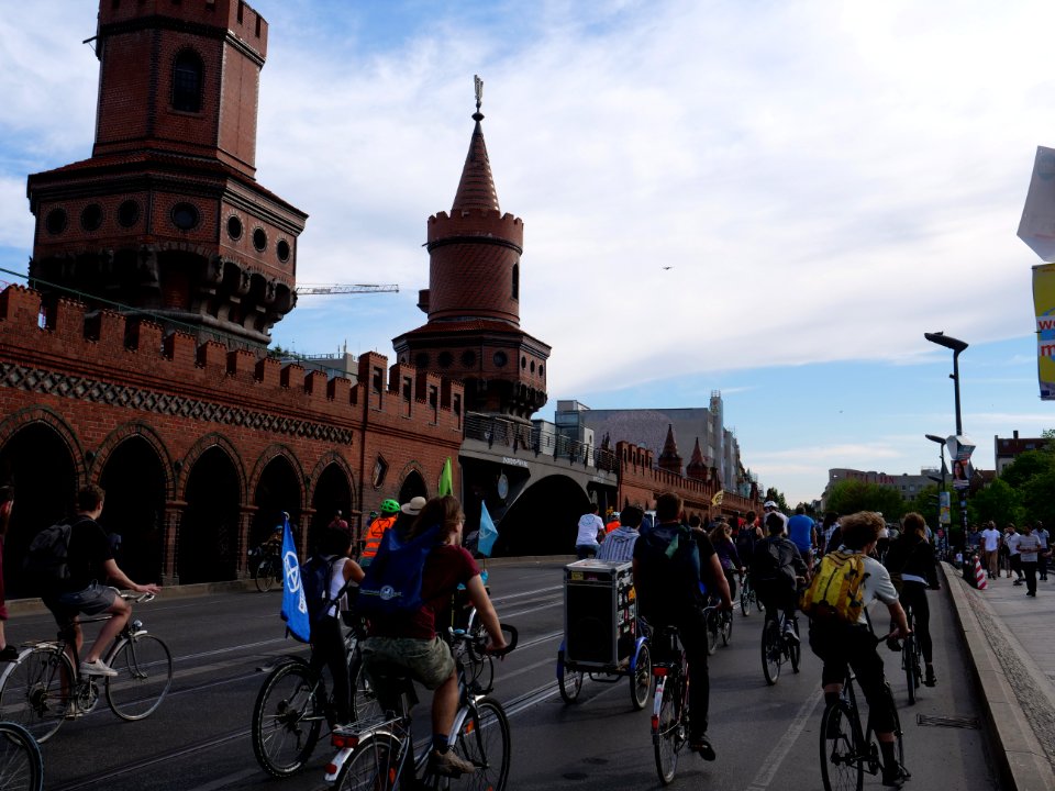 Extinction Rebellion protest Berlin 26-04-2019 18