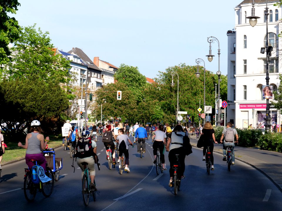 Extinction Rebellion protest Berlin 26-04-2019 35