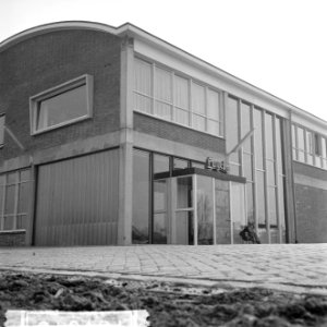 Exterieur van Luyksafbriek in Diemen, Bestanddeelnr 916-1616