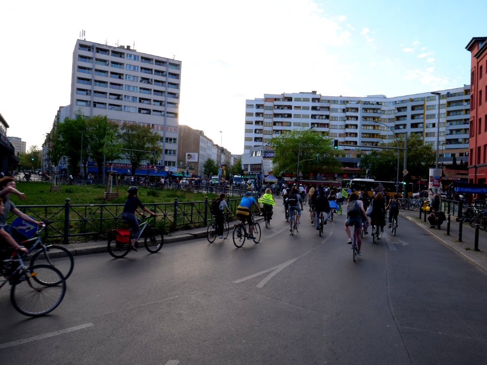 Extinction Rebellion protest Berlin 26-04-2019 54